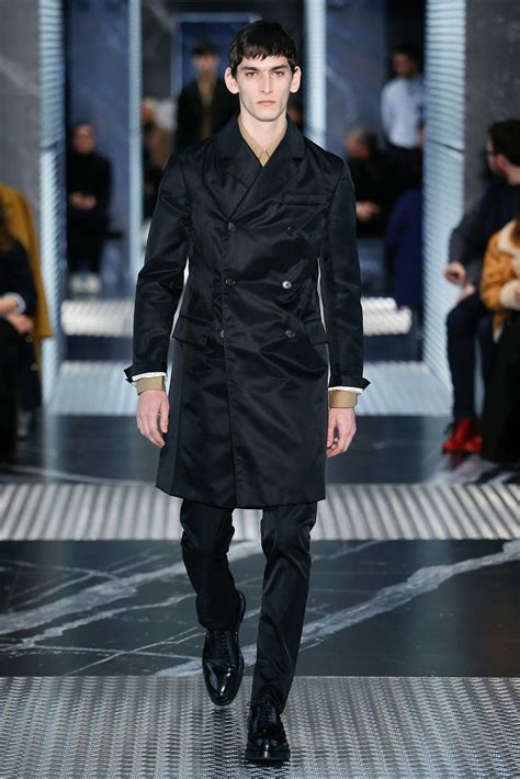 prada men banana coat|Prada cotton jacket.